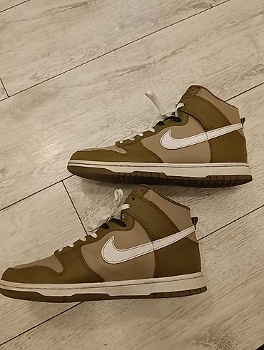 boyun bagi: Nike Dunk High kişi/gənc üçün idman ayaqqabısı - Model: Nike Dunk — 4