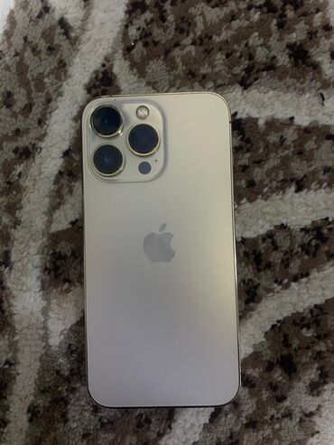 Apple iPhone: IPhone 13 Pro, Б/у, 128 ГБ, Серебристый, Чехол, 80 % — 3