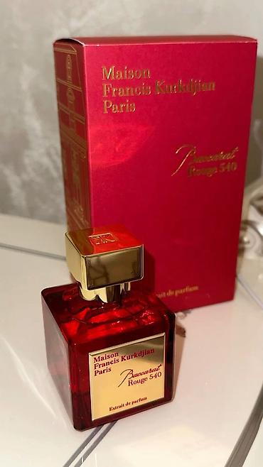 Baccarat Rouge 540 de Parfum ✨ 70ml original qablasmaAvropa
