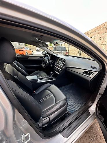 вб такси в бишкеке: Сдаю в аренду: легковое авто,под такси Hyundai Sonata (new rise) — 5