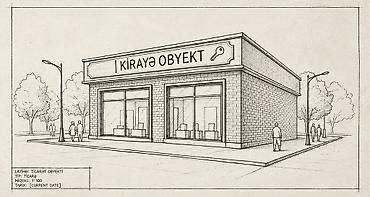 kirayə mənzillərin satışı: Kürdəmirdə Bakı prospekti 35 ünvaninda 50 kv obyekt kiraye verilir — 1
