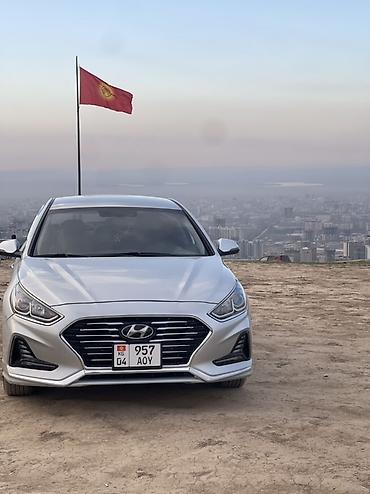 Hyundai: Hyundai Sonata: 2018 г., Газ, Седан — 1