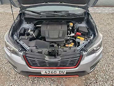 Subaru: Subaru Forester: 2019 г., Вариатор, Бензин, Кроссовер — 1