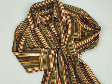 stradivarius koszula w paski: Women`s shirt, size M