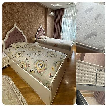 matras yuma: 2 eded bazali yataq .Cutu 550₼ .Matras ortopetikdi .Olcu 110/2 .Unvan — 1