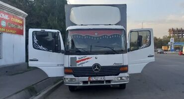 грузовой авто в кредит: Жүк ташуучу унаа, Mercedes-Benz, Стандарт, 6 т, Колдонулган