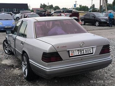 арзан машина мерс: Mercedes-Benz W124: 1994 г., 3 л, Механика, Дизель, Седан