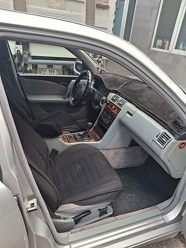 Mercedes-Benz: Mercedes-Benz E-Class: 1998 г., 2.6 л, Ручные, Бензин, Седан — 7