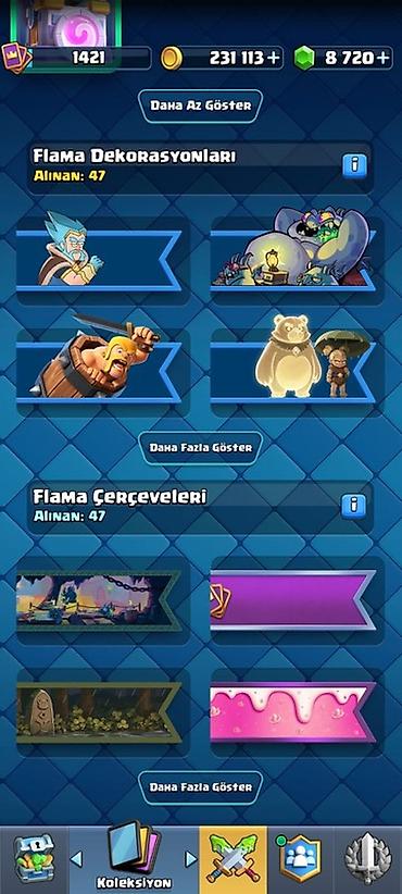 Digər aksesuarlar: Clash Royale oyun hesabı – eInur5555 - Klan: “BEYAZ ÖLÜM” (Böyük) — 13