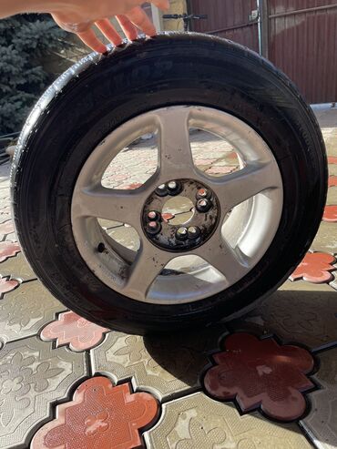 узкие колеса на мтз: Шины 185 / 70 / R 14, Б/у, Комплект, Dunlop