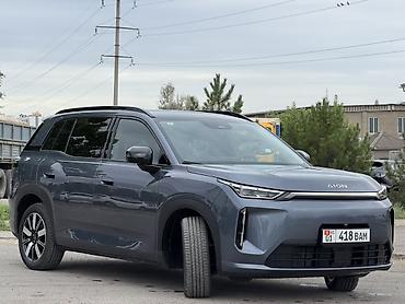 GAC: 🚘 GAC AION i60 Hybrid 2025 Современный технологичный гибридный — 4