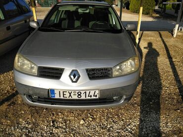 Renault Megane: 1.6 l. | 2005 έ. | 250000 km. Sedan