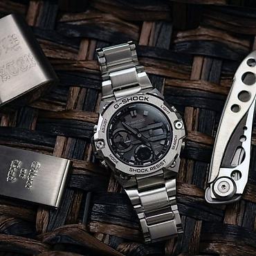 link: G-shock gst-b400 ___ корпус усилен карбоном со стальной отделкой; — 3