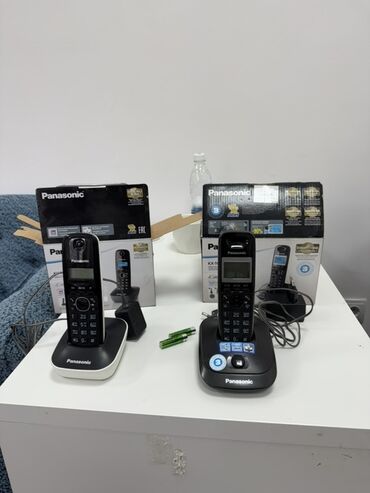 мини атс: Стационардык телефон Зымсыз, Дисплей