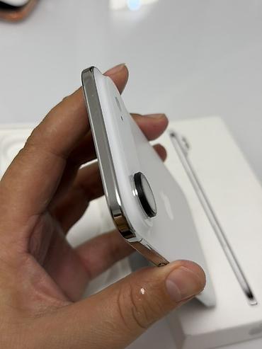 apple whatch: IPhone Air, Б/у, 256 ГБ, Белый, Защитное стекло, Коробка, 100 % — 7