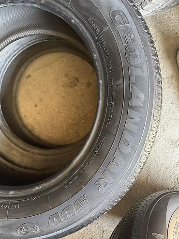 cls 55: Шины Yokohama Geolandar SUV - Размер: 225/65 R17 - Индекс — 3