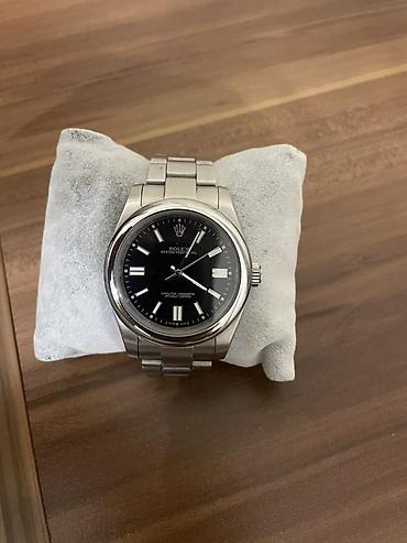saatlar type 1: Məhsul: Kişi qol saatları – 2 model 1) Rolex Oyster Perpetual (qara — 1