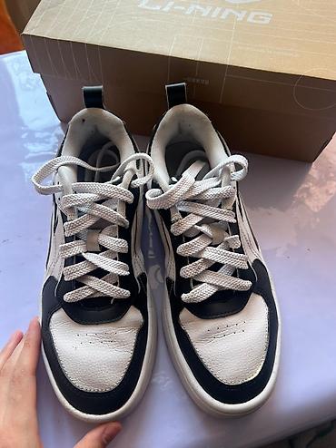 Кроссовки и спортивная обувь: Мужские кроссовки, 38, Nike, Б/у, цвет - Белый, Платная доставка, Самовывоз — 8