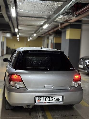 imprezza: Subaru Impreza: 2003 г., 1.5 л, Автомат, Бензин, Универсал — 10