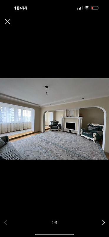 старые квартиры: 4 комнаты, 130 м², Восток-5 мкр Индивидуалка, 9 этаж, Косметический ремонт — 1