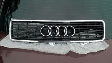 Решетки, облицовки: Решетка радиатора Audi 1992 г., Новый, Аналог, Россия