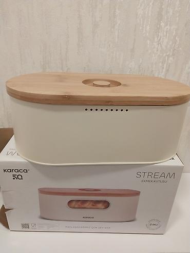 Karaca Stream Ekmek Qutusu – 2‑si 1‑də - Brend: Karaca - Model