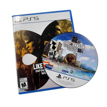 sərt disk: 📀 Yakuza 8- like dragon infinite within 📦 диск в отличном