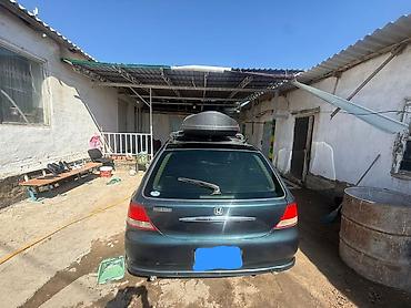 салон машины: Honda Avancier: 2001 г., 2.3 л, Автомат, Бензин, Универсал — 2
