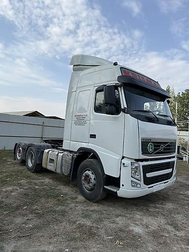 Volvo: Тягач, Volvo, 2012 г. — 4