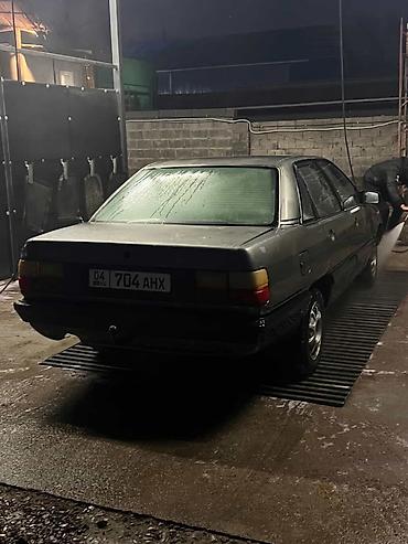 корея кар ком: Audi 100: 1985 г., 2 л, Механика, Бензин, Седан — 1
