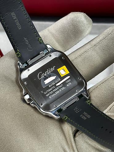 cartie: Cartier Santos • Часы 1:1 клон наивысшего качества. • Клон — 2