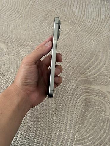 видое камера: IPhone 15 Pro Max, Б/у, 256 ГБ, Natural Titanium, 85 % — 6