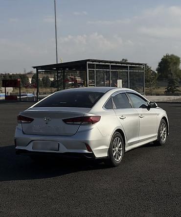 рекстон 2019: Hyundai Sonata: 2018 г., 2 л, Автомат, Газ, Седан — 5