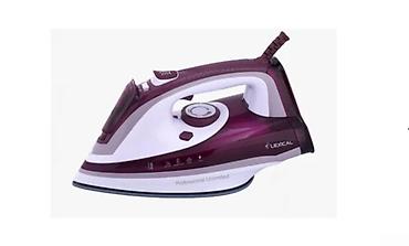 Техника и электроника: Buxarlı ütü Lexical LSI-1016 — 2200 W, 400 ml, keramika altlıq — 1