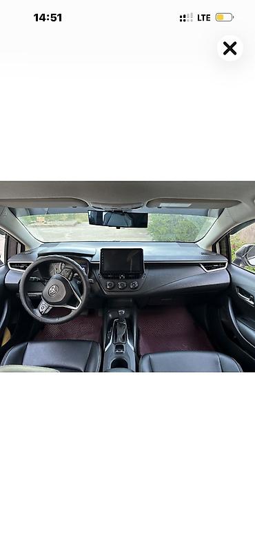 sprinter 4 4: Toyota Corolla: 2021 г., 1.2 л, Вариатор, Бензин, Седан — 3