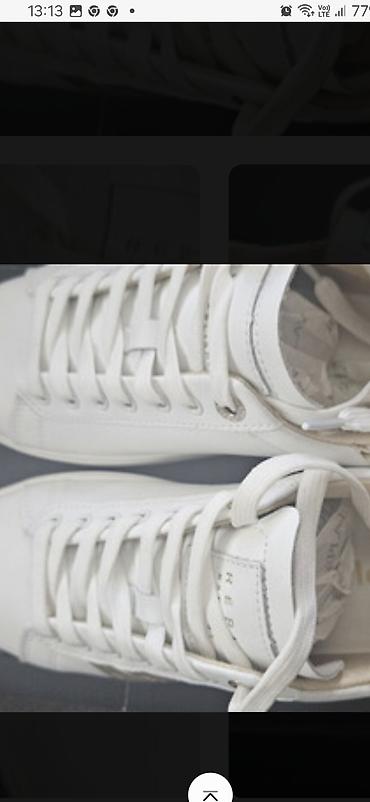 nike lilly: Nove Replay prelepe kozne patike 38, u kutiji — 4