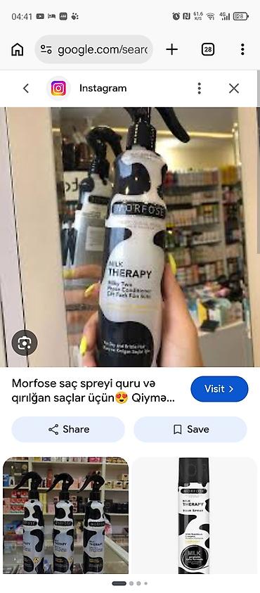 morfose: Saç spreyi İşlənmiş — 1