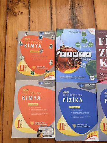 Testlər: Kimya Testlər 11-ci sinif, DİM, 1-ci hissə, 2023 il — 1