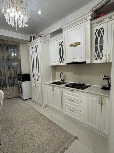 дешевые квартиры в оше: 2 комнаты, 64 м², 3 этаж, Евроремонт