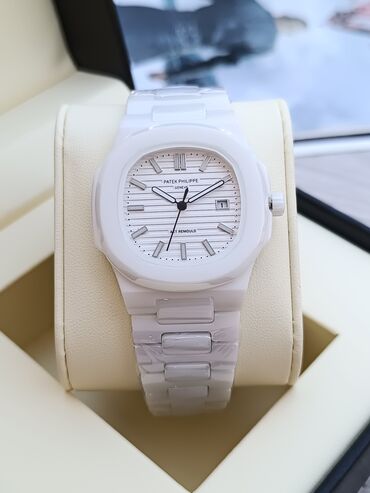 Qol saatları: Yeni, Qol saatı, Patek Phillipe, rəng - Qara — 5