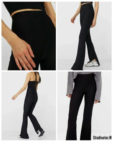 ženski kompleti sako i pantalone: M (EU 38), Normalan struk, Zvoncare