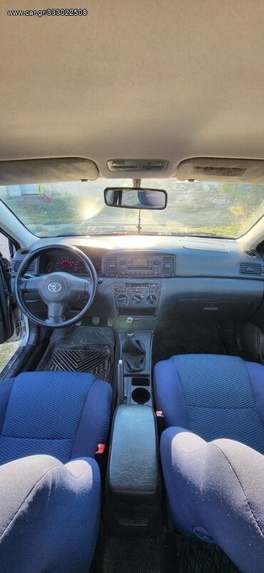 Toyota: Toyota Corolla: 1.4 l. | 2006 έ. Λιμουζίνα — 3