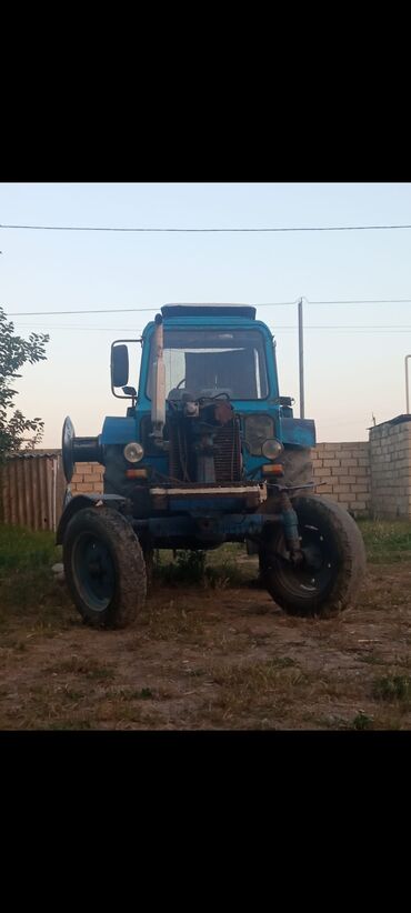 Traktorlar: Traktor Belarus (MTZ) 80, İşlənmiş