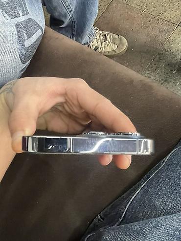 ayfon kreditle: IPhone 13 Pro, 128 GB, Gümüşü, Qırıq — 6