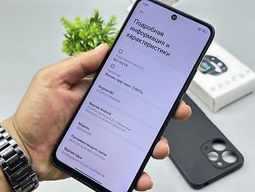 Мобильные телефоны и аксессуары: Redmi, Redmi 12, Б/у, 128 ГБ, цвет - Черный, 2 SIM — 6