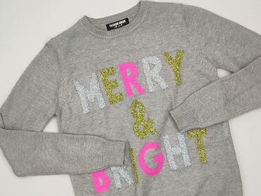 sweter w truskawki zara: Fashion Union, Women`s sweater, size S (EU 36)
