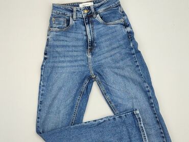 t shirty damskie pepe jeans zalando: Jeansy, Reserved, XS, stan - Dobry