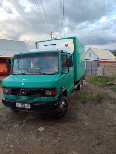 купить фуру с прицепом бу: Жүк ташуучу унаа, Mercedes-Benz, Стандарт, 4 т, Колдонулган