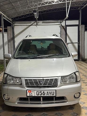 Nissan: Nissan Liberty: 2000 г., 2 л, Вариатор, Бензин, Минивэн at lalafo.kg — 3 Nissan: Nissan Liberty: 2000 г., 2 л, Вариатор, Бензин, Минивэн — 3
