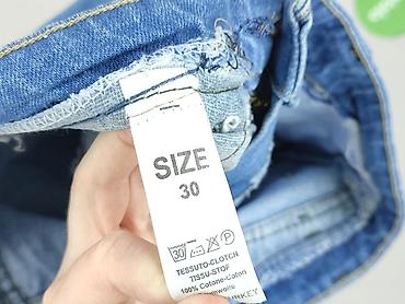 hand work denim: Jeansy damskie, rozmiar M — 4